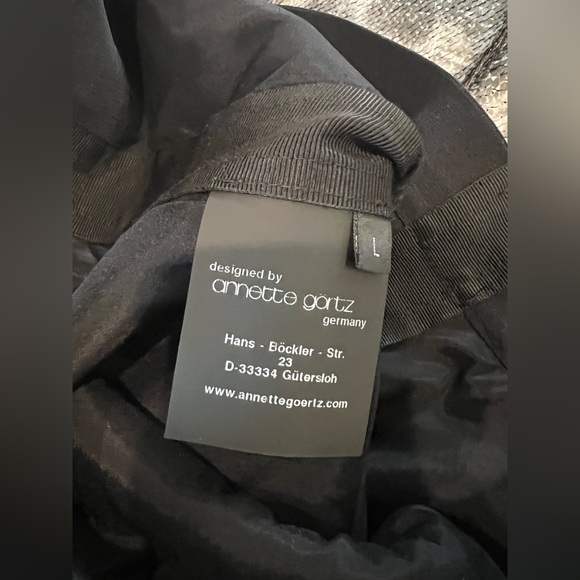 Annette Gortz Reverse Sequin Skirt - Picture 7 of 8